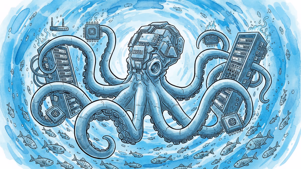 엔비디아가 CPU를 팔기 시작한 진짜 이유