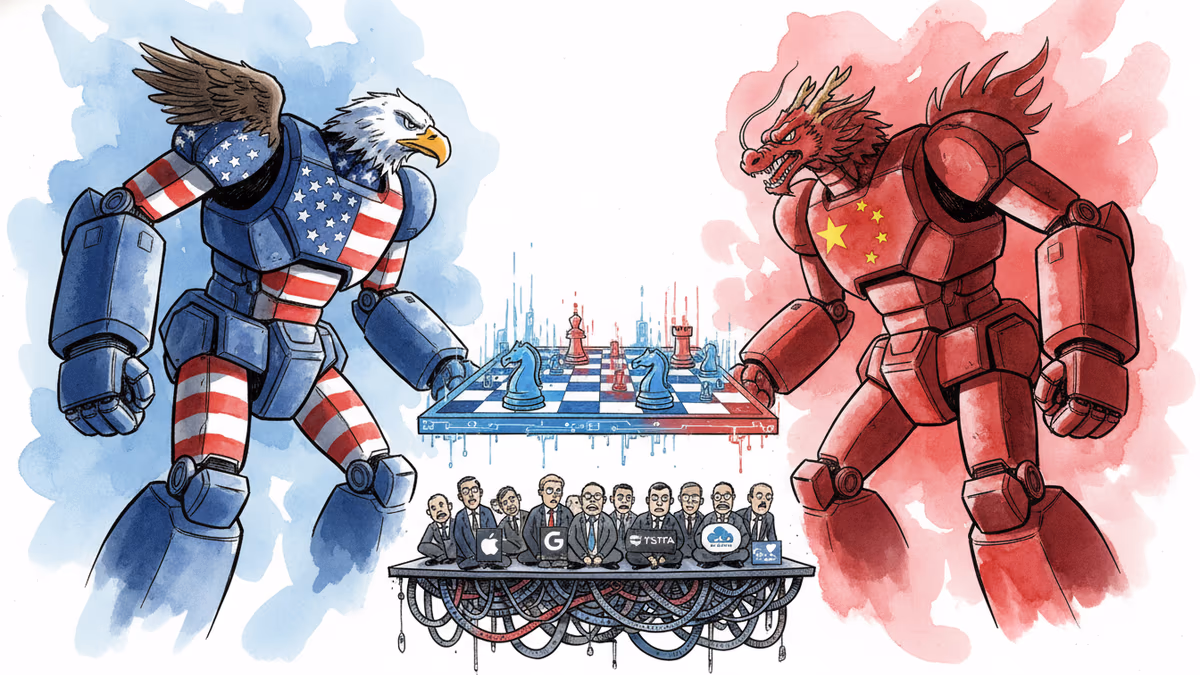 OpenAI、DeepSeekを「技術窃取」で告発：AI覇権争いの新局面