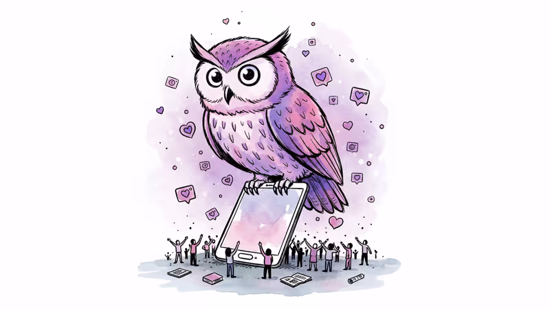 Why Owls Are Taking Over Social Media (And What It Says About Us)