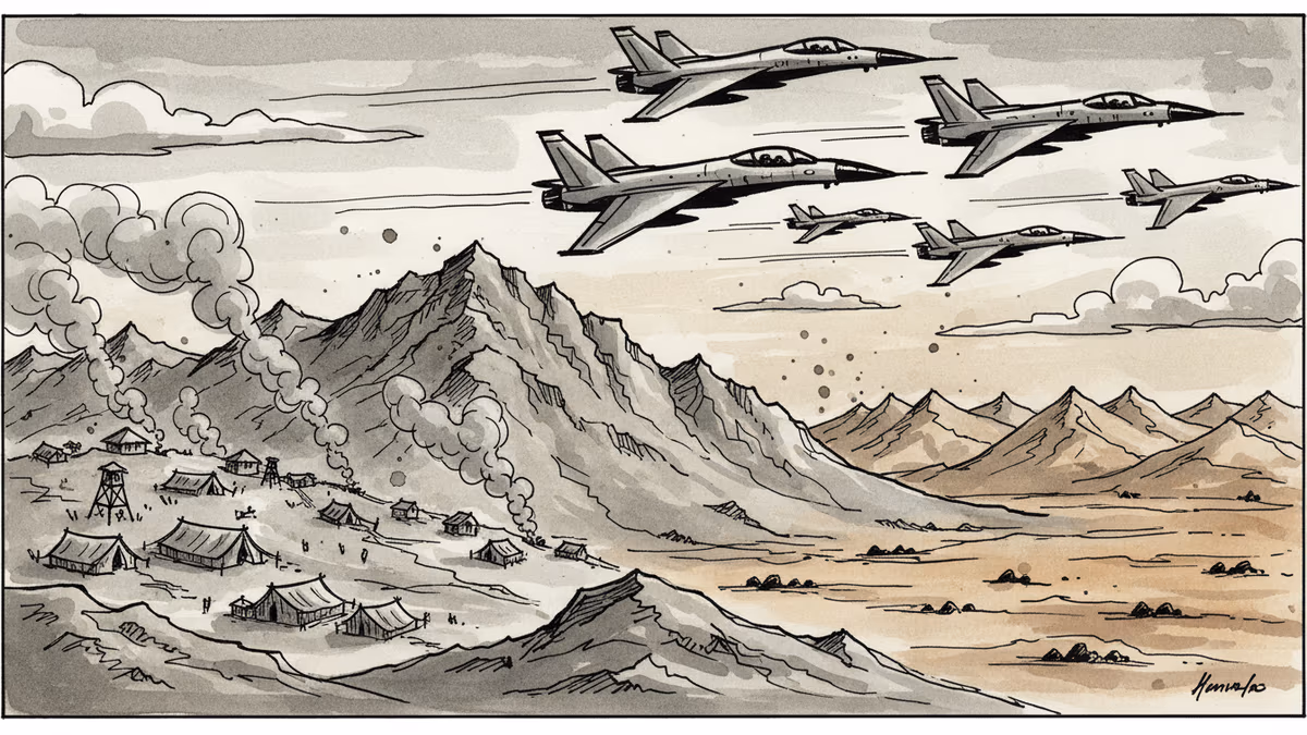 파키스탄이 아프간 국경을 넘어 공격한 진짜 이유