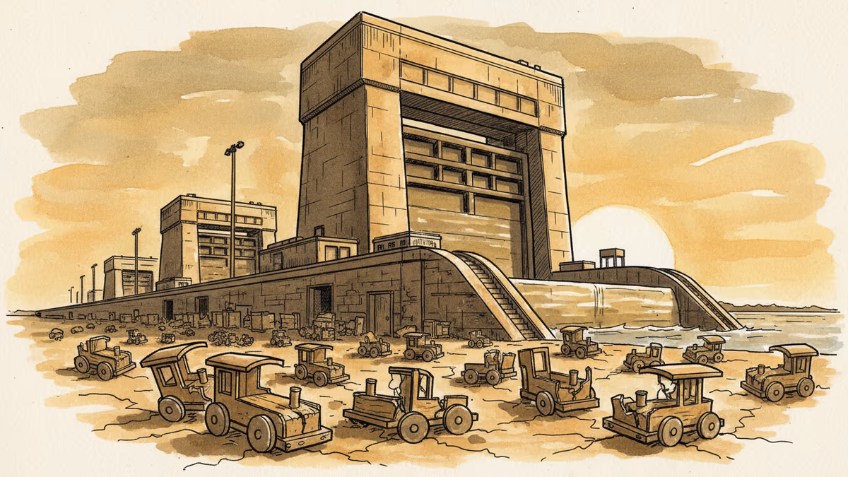 파나마 운하 대안들이 줄줄이 무너지는 이유