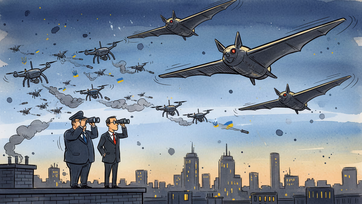 우크라이나 요격 드론, 미군이 주목하는 이유