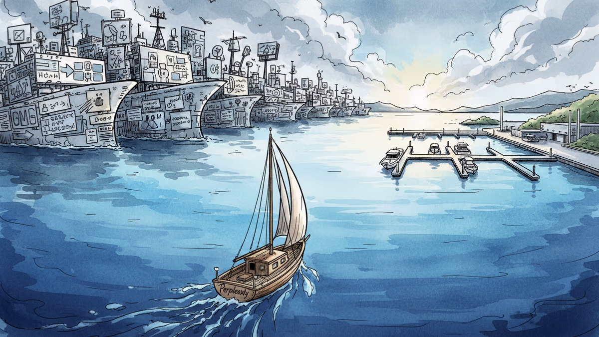 퍼플렉시티, 광고 포기한 진짜 이유