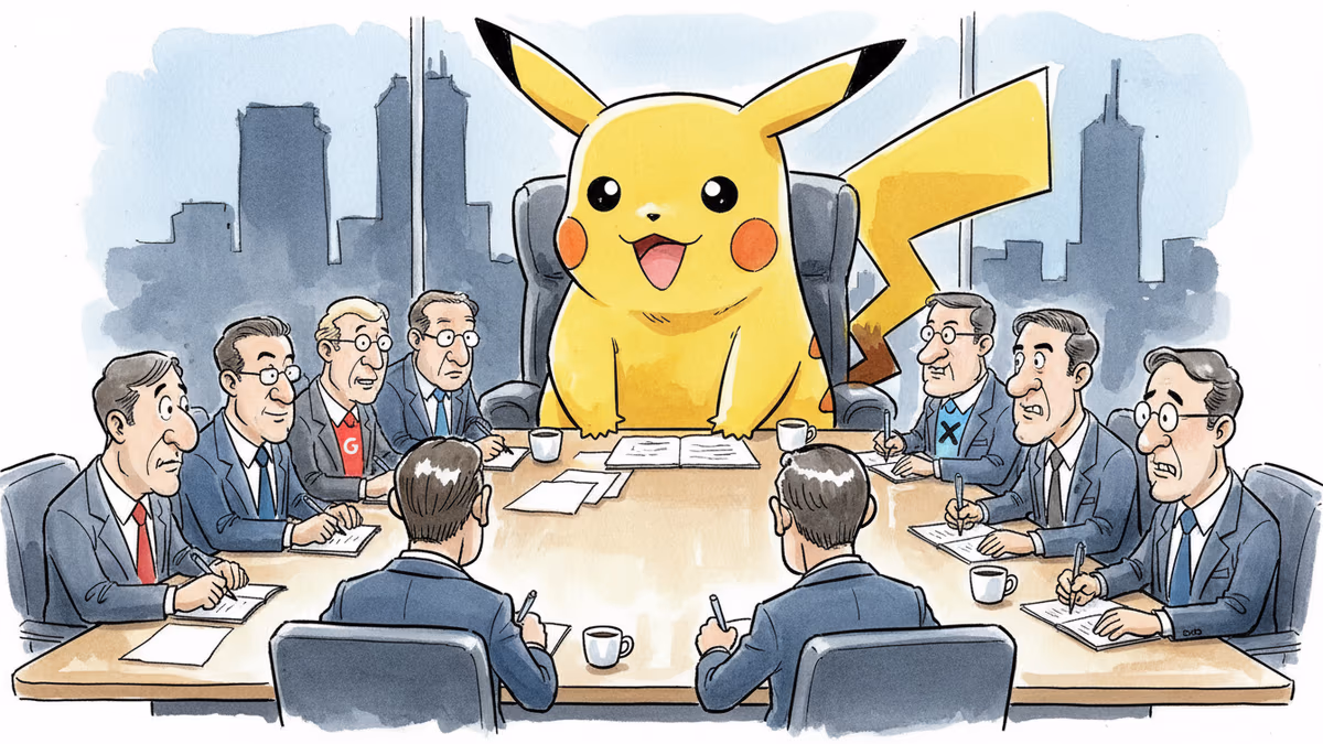 포켓몬 30주년, 게임업계가 주목하는 이유