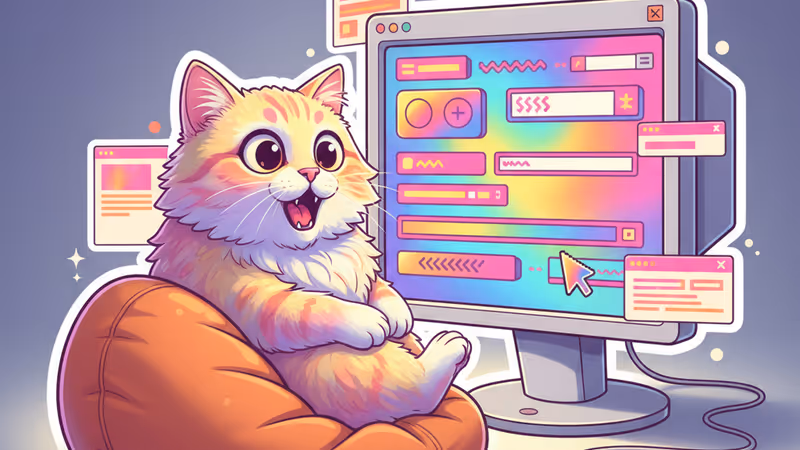 익살스러운 표정을 짓고 있는 귀여운 고양이의 근접 사진