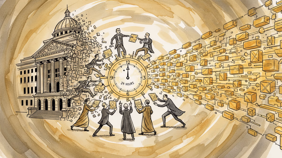 ロビンフッドが独自ブロックチェーン開始、株式トークン化で24時間取引へ