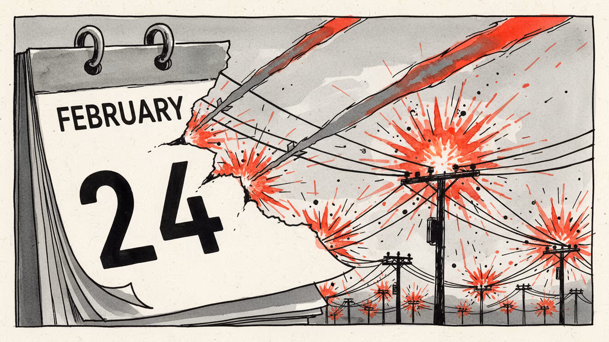 우크라이나 전쟁 3년, 러시아는 왜 기념일을 겨냥했을까