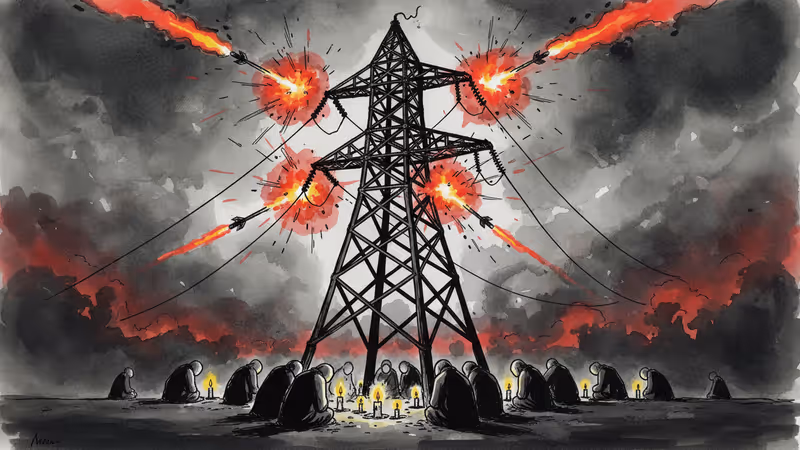 우크라이나 3년째 겨울, 러시아는 왜 민간인을 노리나