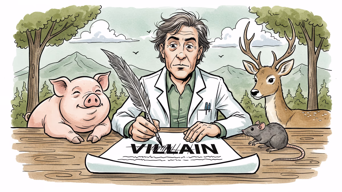 科学の「善玉・悪玉」物語が生態系理解を歪める理由