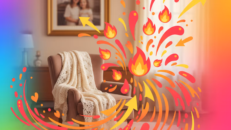 象徵支持與新生，大手牽小手的溫馨畫面