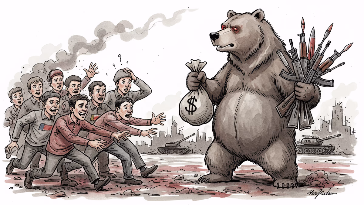 東南亞傭兵捲入俄烏戰爭：金錢誘惑還是人口販賣？