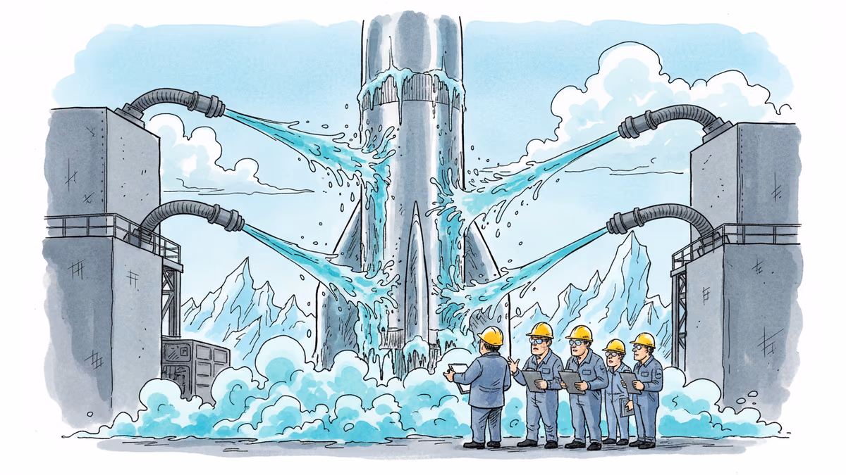 Why SpaceX's Rocket Just Passed Its Ice Water Test