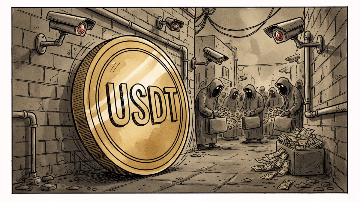 ステーブルコイン、制裁回避の新たな温床に