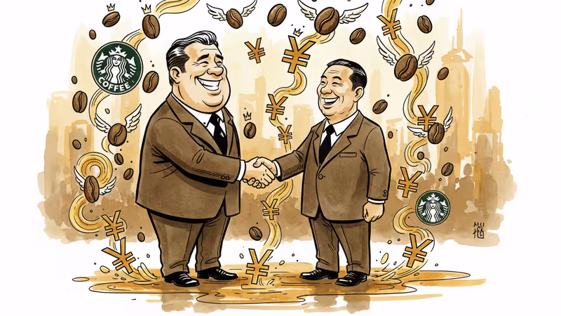 Why Starbucks Got More Bullish After Selling China Stake
