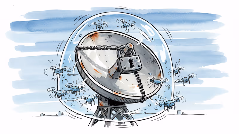 Why Starlink Just Introduced a Whitelist in a War Zone