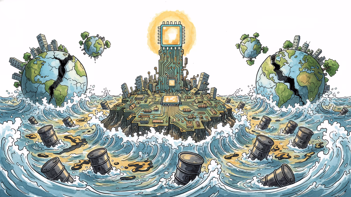 Why Taiwan's Stock Market Is Shrugging Off the Middle East Crisis