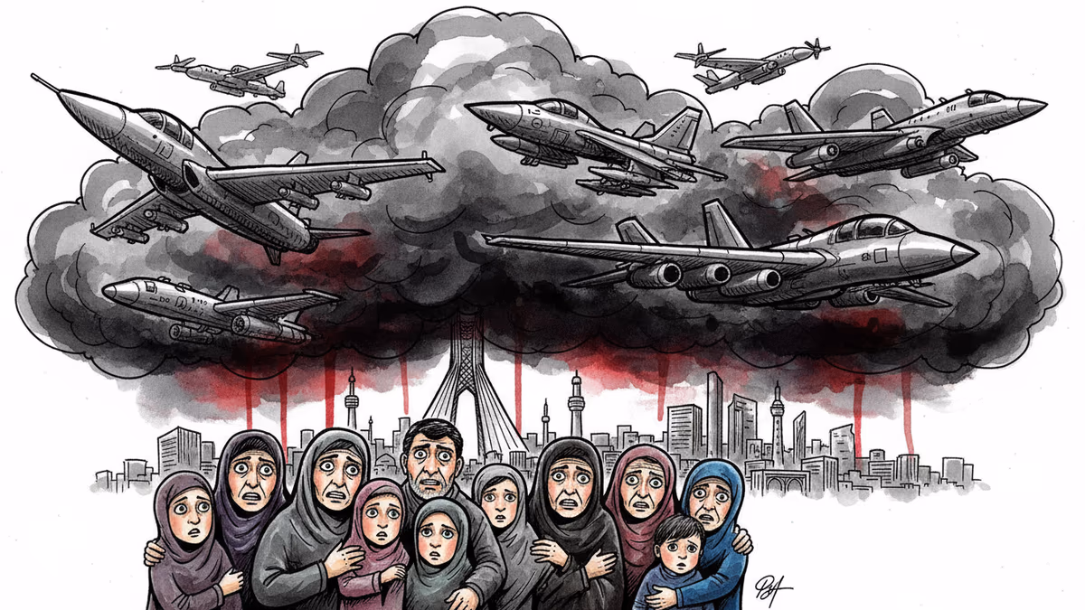 德黑蘭籠罩恐懼陰霾：居民擔憂美軍攻擊