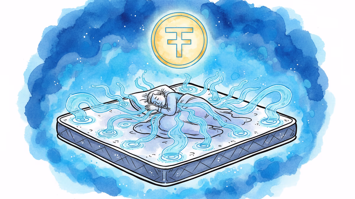 Why Tether Just Bet $50M on Your Sleep Data