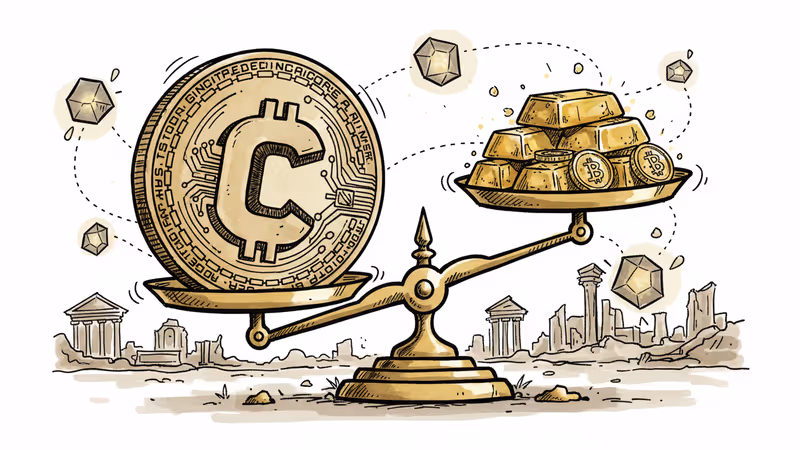 Why Tether's Gold Bet Signals a New Era for Crypto