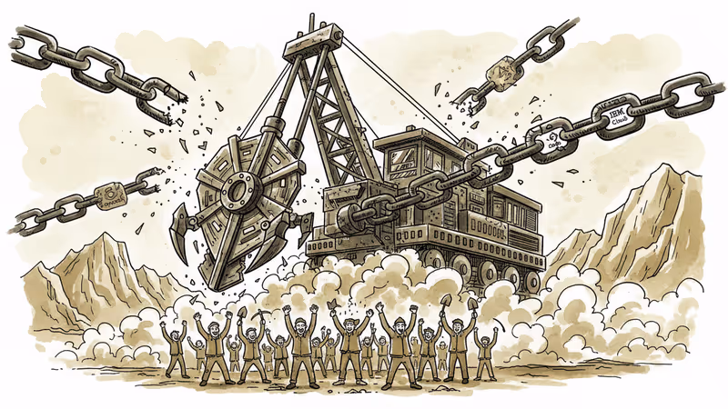 테더가 비트코인 채굴 운영체제 공개한 진짜 이유