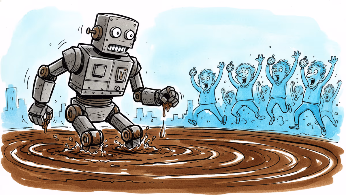 AI 혁명론자들이 놓친 경제학의 현실