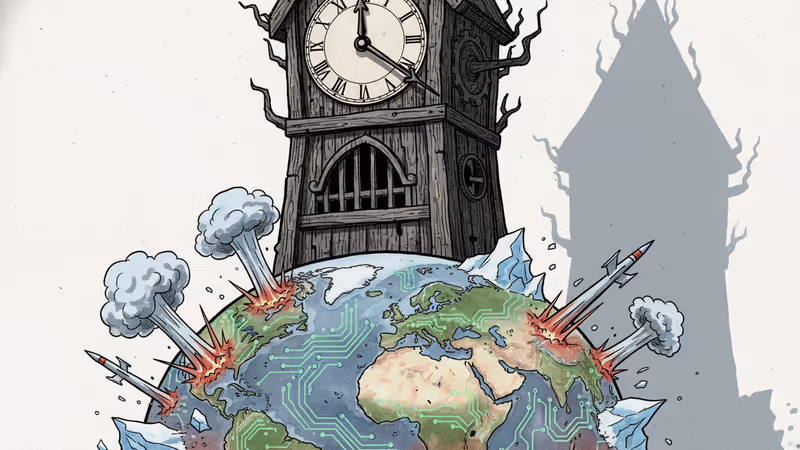 末日時鐘創史上最短紀錄：人類距離毀滅還有多遠？