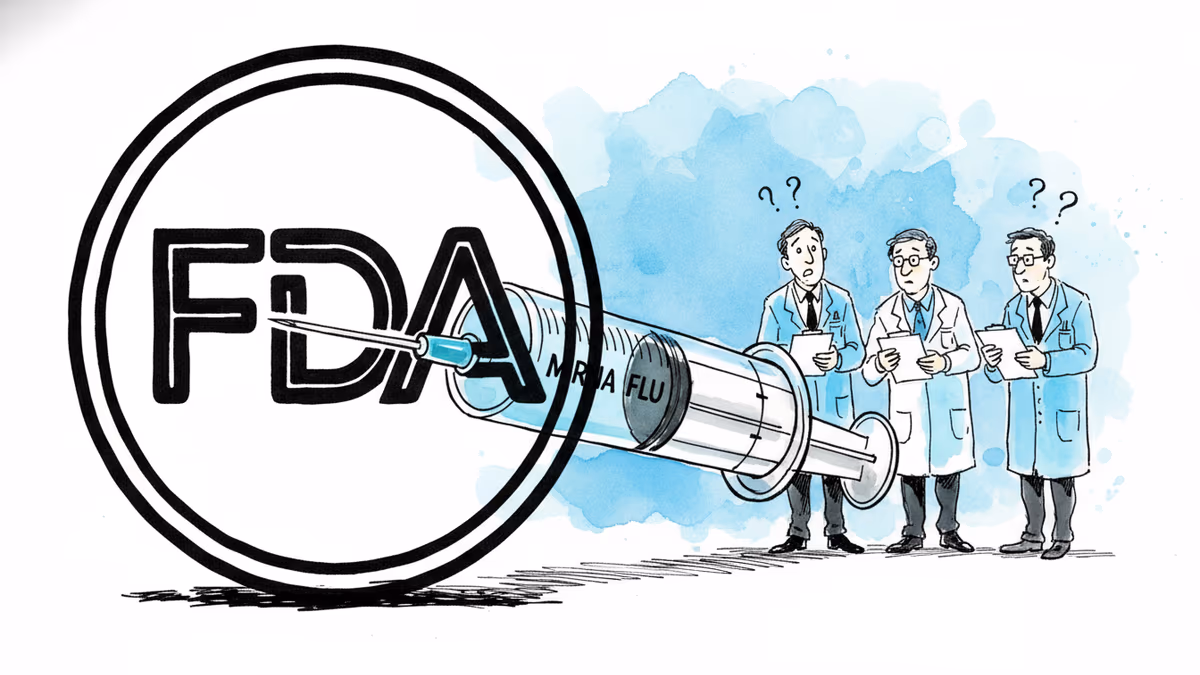 mRNA技術への逆風、米FDAがモデルナのインフル疫苗審査を拒否