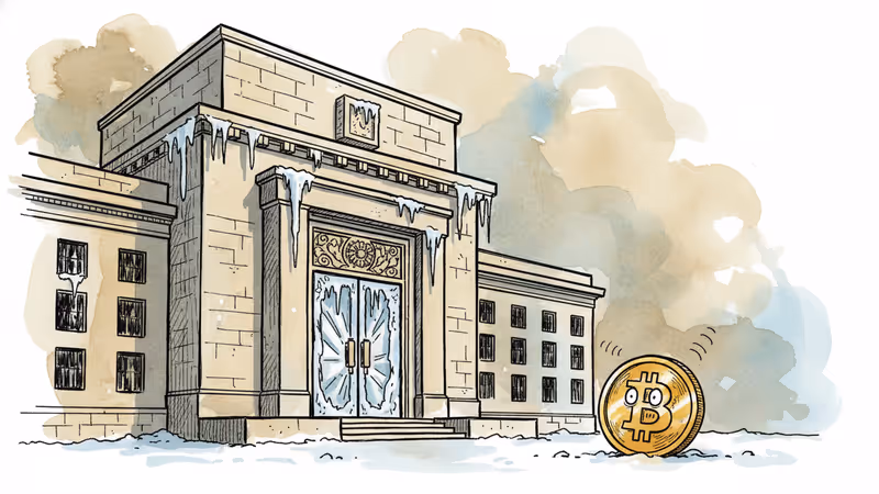 FRB据え置きでビットコイン失速、暗号資産投資家の期待が裏切られた理由