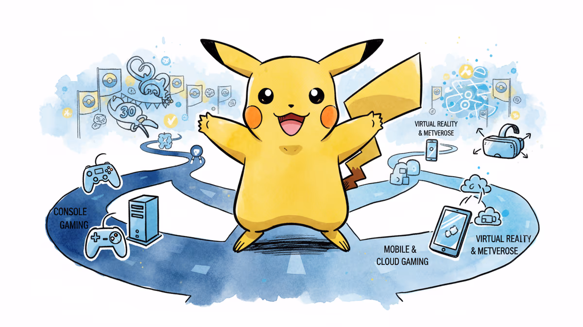 포켓몬 30주년, 게임 업계가 주목하는 이유