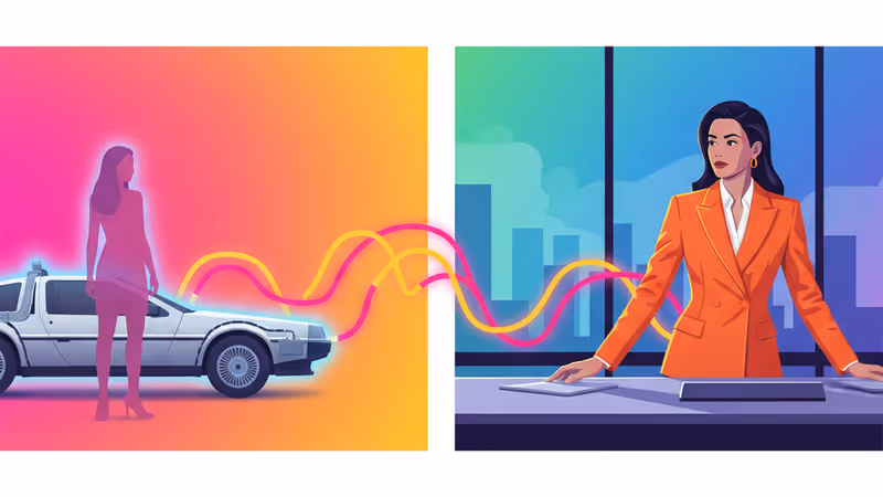 『The Office』の女優が明かす、『バック・トゥ・ザ・フューチャー』降板の舞台裏。「身長が高すぎる」という理由で涙