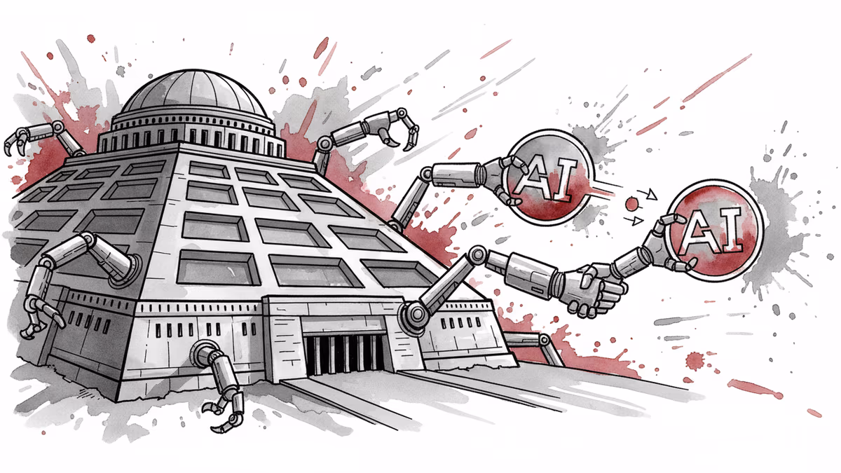 Why the Pentagon Just Blacklisted a $200M AI Partner