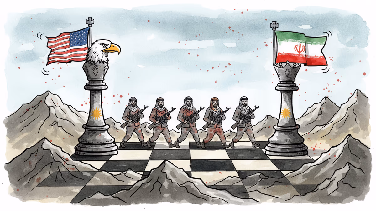 美國與伊朗庫德武裝組織對話，中東博弈新變數