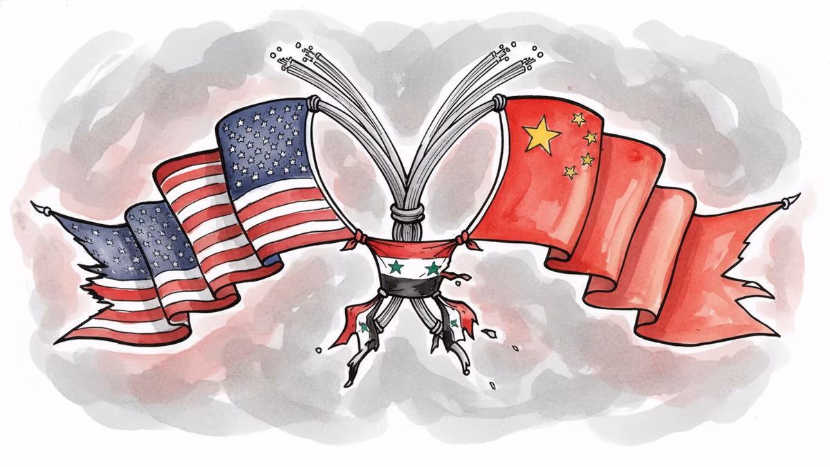 美國警告敘利亞勿依賴中國通信技術