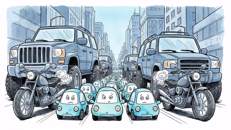 微型電動車市場停滞揭示的城市交通困局