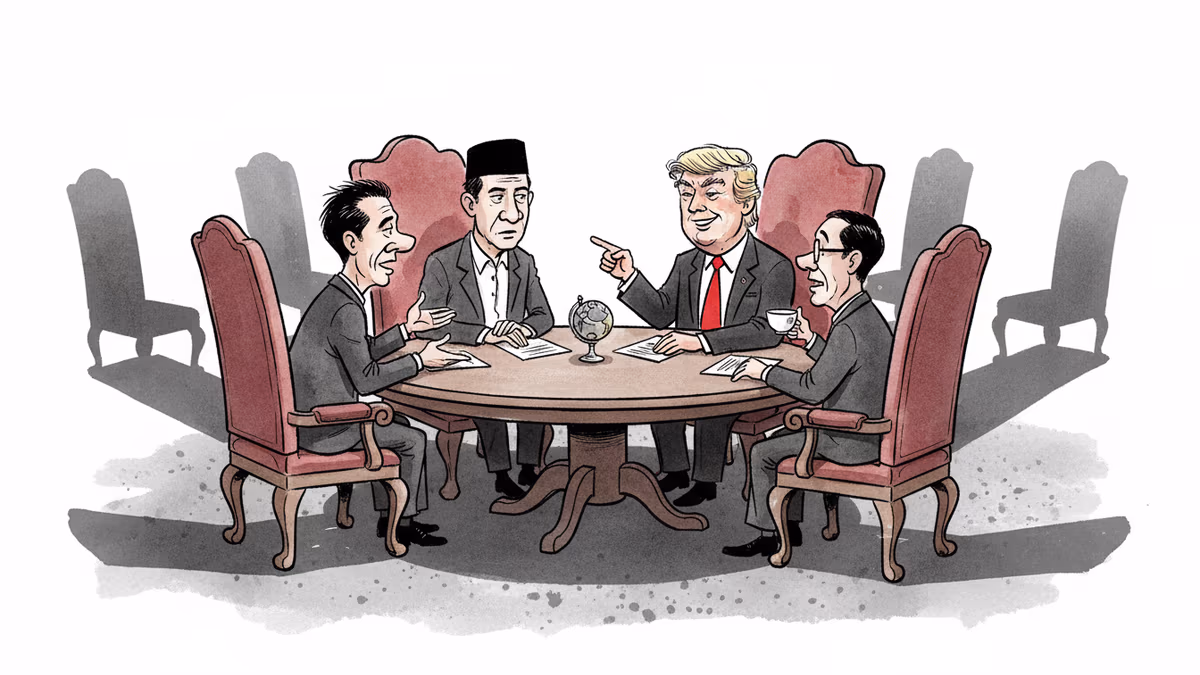 川普「和平委員會」背後：東南亞三國的各自盤算