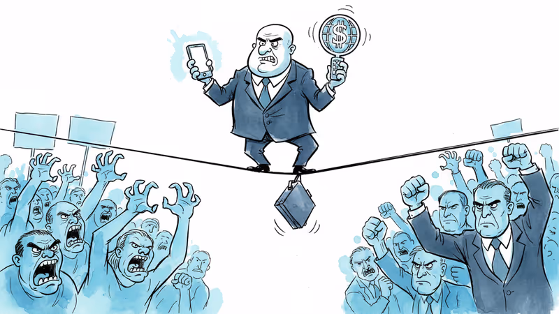 팀 쿡이 트럼프와 통화한 진짜 이유