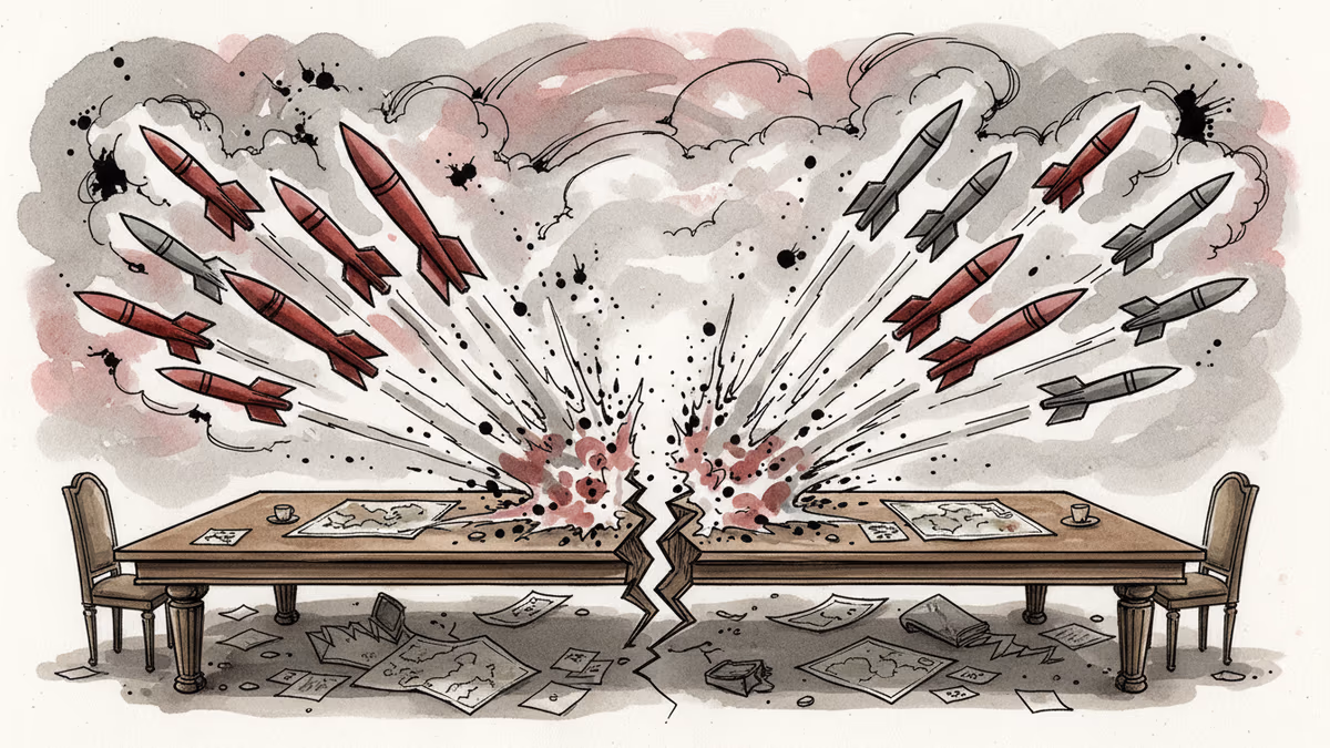 미국-이란 핵 협상 실패, 중동을 뒤흔든 군사 공격의 진짜 이유