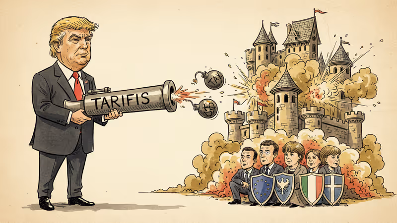 트럼프가 유럽에게 최고의 적인 이유