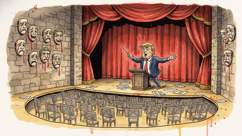 Why Trump Is Really Shutting Down the Kennedy Center