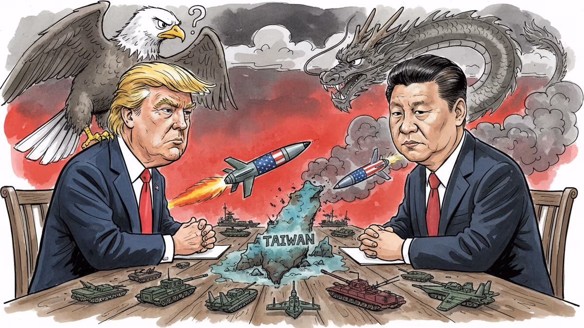 トランプ氏、台湾への110億ドル武器売却を見直し検討