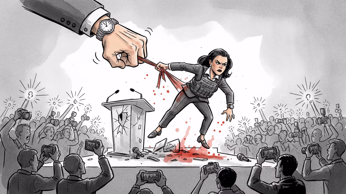 Why Trump Really Fired Kristi Noem