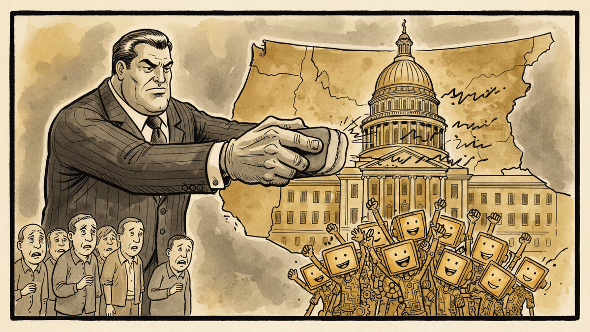 트럼프가 AI 안전법을 막으려는 진짜 이유