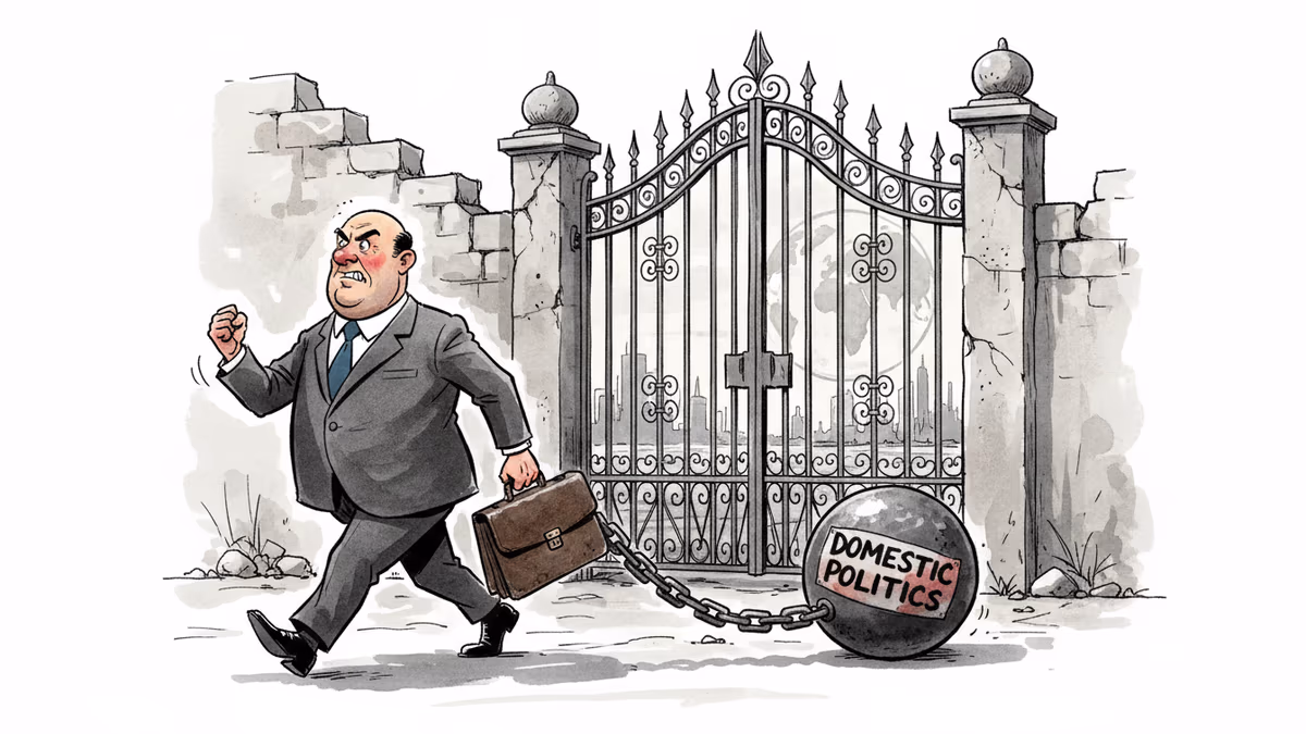 Why Trump's Beijing Visit Is Already Losing Steam