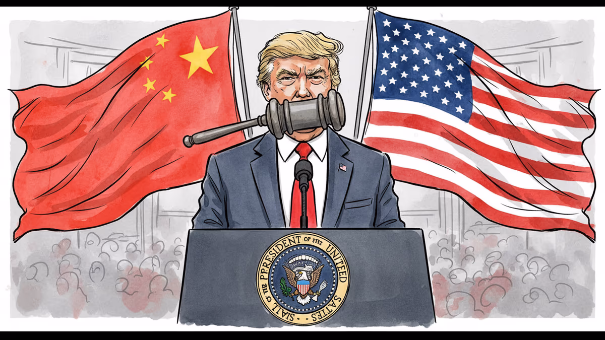Why Trump's China Silence Speaks Volumes