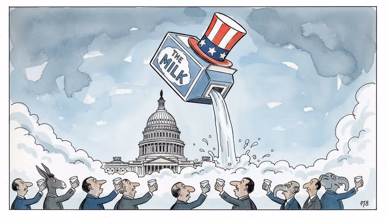 アメリカの「牛乳推進」が映す政治と産業の深い関係
