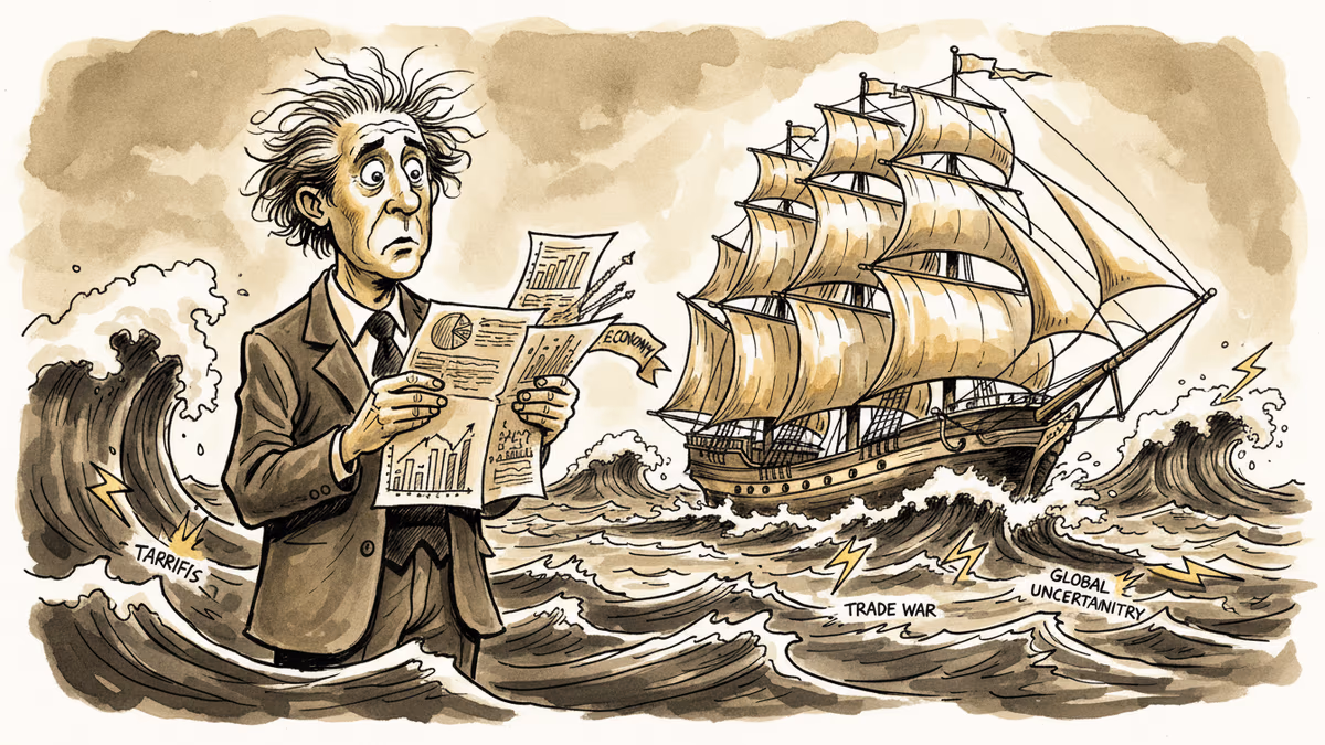 関税ショック後の意外な結果：経済学者の予測はなぜ外れたのか