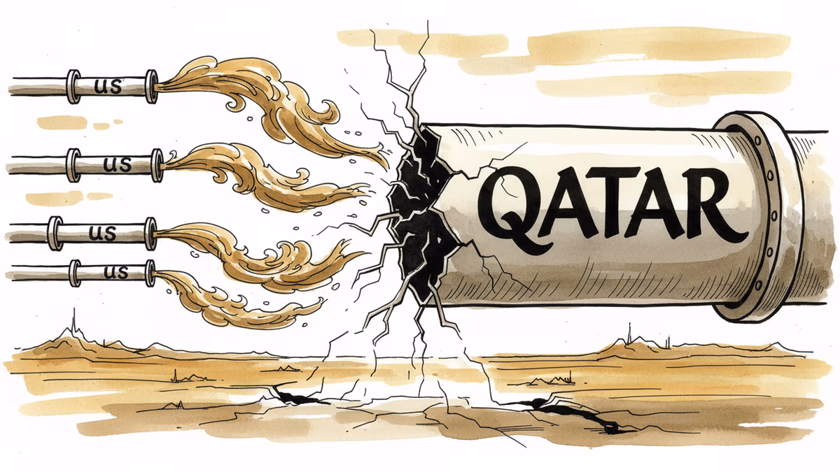 Why US LNG Can't Fill Qatar's Shoes When Push Comes to Shove