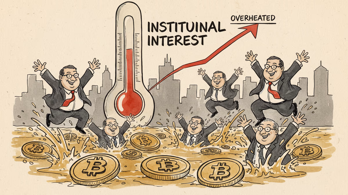 Why Wall Street Giants Keep Betting Big Despite Bitcoin's $1T Wipeout