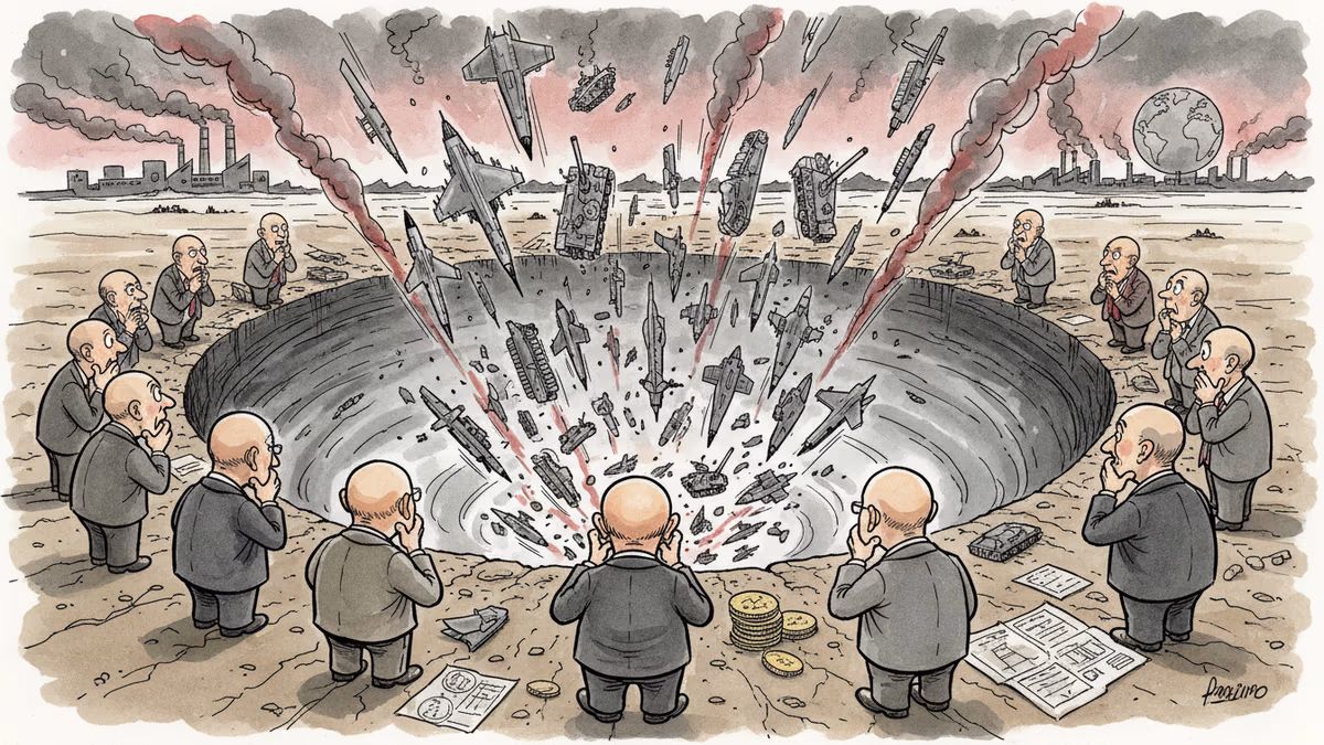 Why War No Longer Works