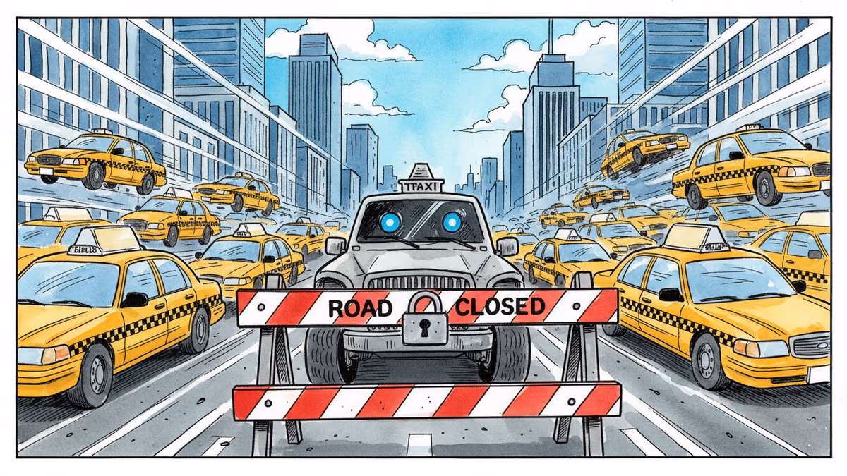 웨이모의 뉴욕 진출이 막힌 진짜 이유